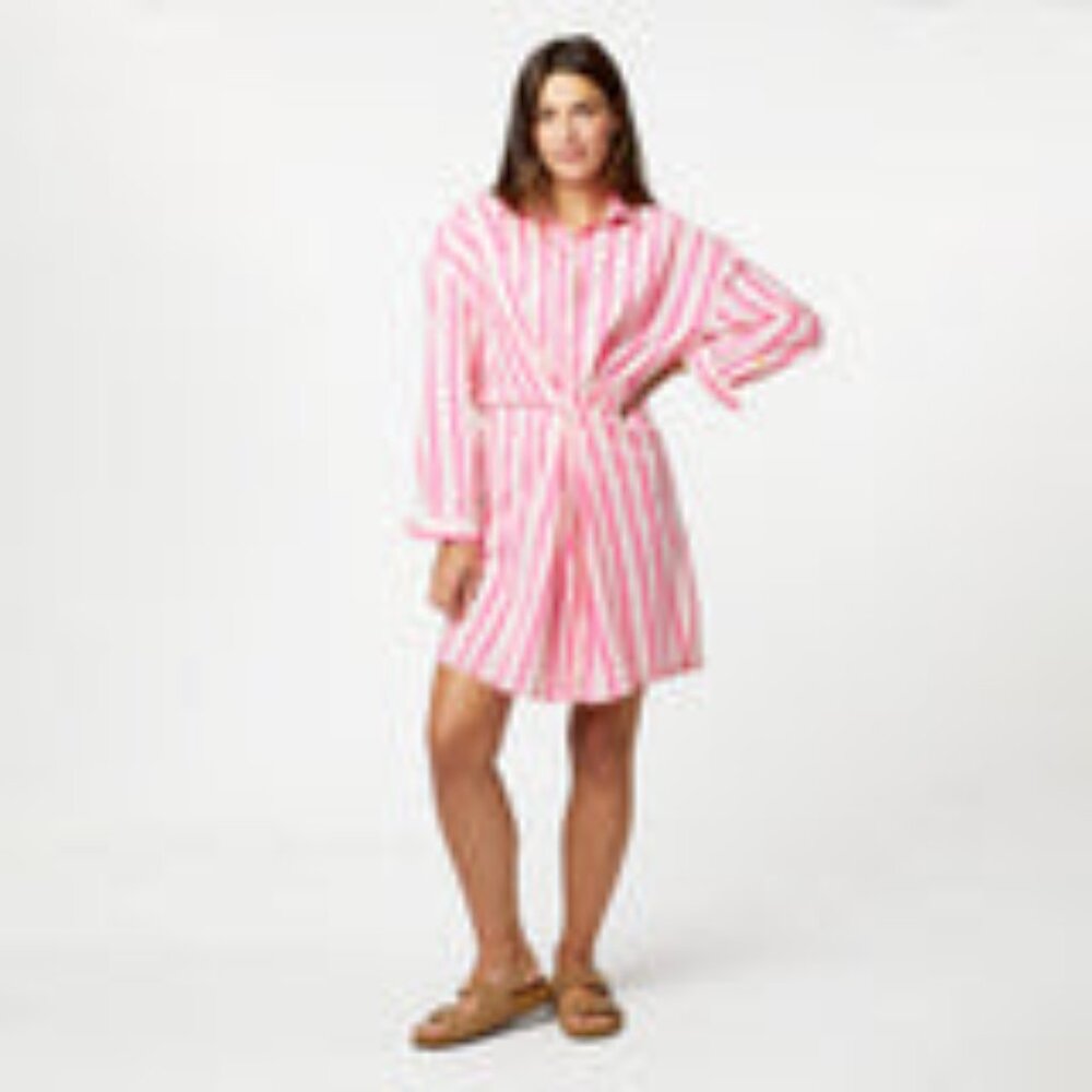 Kerri Rosenthal Lilli Shirt Dress